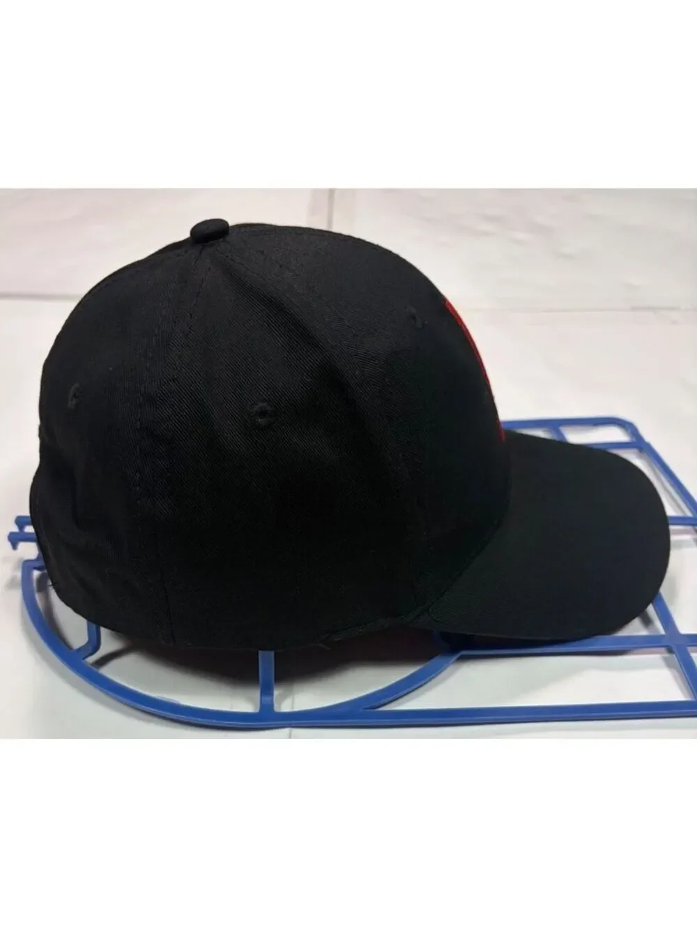 Gaming Streetwear Metal Gear Solid Loot Crate Alert 99.99 Snapback Hat Black Red